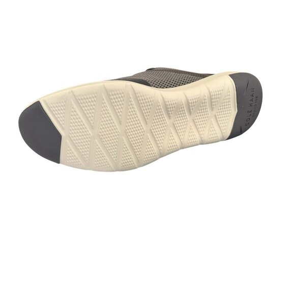 Cole Haan Mens Gray Mesh Brown Suede Zero Grand Atlantic Sneakers Sz 8.5 New - Picture 5 of 15